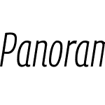 PanoramaW Condensed