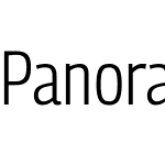 PanoramaW SemiCondensed
