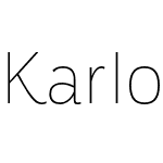 KarloSans