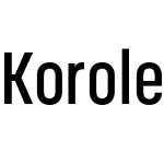 Korolev Condensed