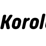 Korolev Rounded