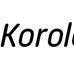 Korolev Rounded