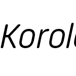 Korolev Rounded