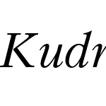 Kudryashev Italic