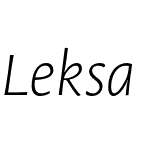 Leksa Sans