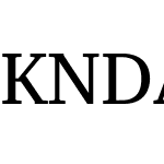 KNDA Badami