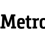 Metronic Slab Narrow