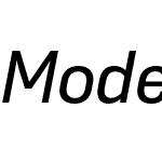 Moderna Sans