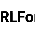 RLFont Bold