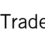 TradeGothic