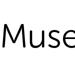 Museo Sans Rounded