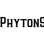 Phyton Serif