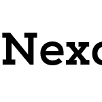 Nexa Slab xBold