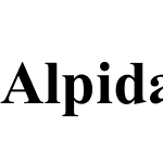 Alpida_Unicode Esliye1