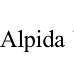 Alpida_Unicode Tuz