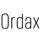 Ordax