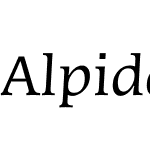 Alpida_Unicode Sulus1