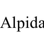 Alpida_Unicode Tuz3