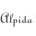 Alpida_Unicode Sulus