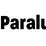 Paralucent Condensed