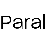 Paralucent Text