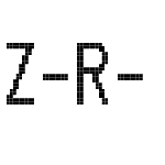 Z-R-阵数字字母1+0