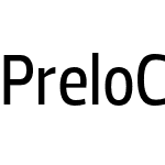 Prelo Condensed