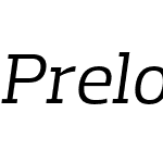 Prelo Slab