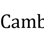 Cambria