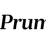 Prumo Text