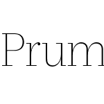 Prumo Text