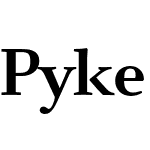 Pyke Text