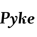 Pyke Text