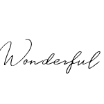 Wonderful life