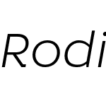 Rodia