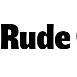 Rude Condensed