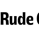 Rude Condensed