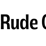 Rude Condensed