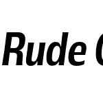 Rude Condensed