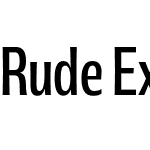 Rude ExtraCondensed