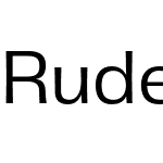 Rude SemiWide