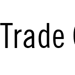 TradeGothic