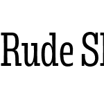 Rude Slab ExtraCondensed