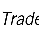 TradeGothic