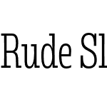 Rude Slab ExtraCondensed