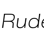 Rude Wide