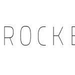 Rockeby Condensed