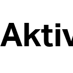 Aktiv Grotesk Trial