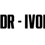 DR - IVORY