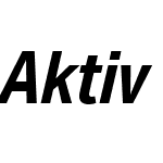 Aktiv Grotesk Cd Trial